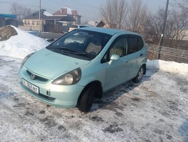 Honda: Honda Fit: 2003 г., 1.3 л, Вариатор, Бензин, Хэтчбэк