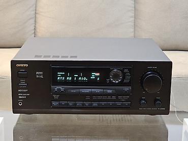 Pojačala i prijemnici: Onkyo TX-DS555 audio-video risiver - Višekanalni A/V risiver sa Dolby — 7