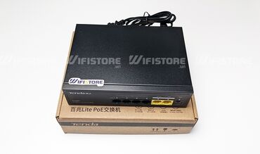 блок питания ноутбук sony: 4 портовый poe коммутатор 1500 HUB Switch Tenda TEG1105PD 4-port PoE