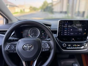 coroll: Toyota Corolla: 2021 г., 1.8 л, Автомат, Гибрид, Седан — 10