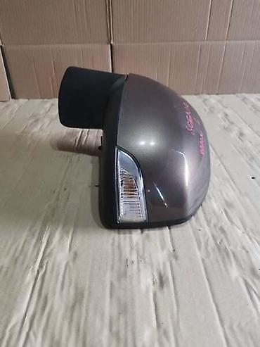 bež: RETROVIZOR LEVI (BOJA BRAON) ZA RENAULT SCENIC OD 2009. DO 2016. GOD — 1