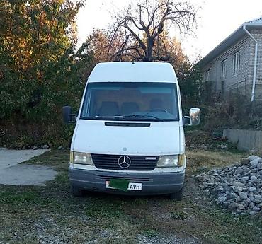 спринтер тюнинг: Mercedes-Benz Спринтер: 2000 г., 2.9 л, Механика, Дизель, Фургон — 5