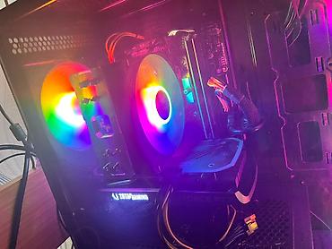 Masaüstü kompüterlər və iş stansiyaları: 🎮 MSI Gaming PC + MSI MAG 274F 200Hz Monitor | RTX 4060 Tam dəst — 3