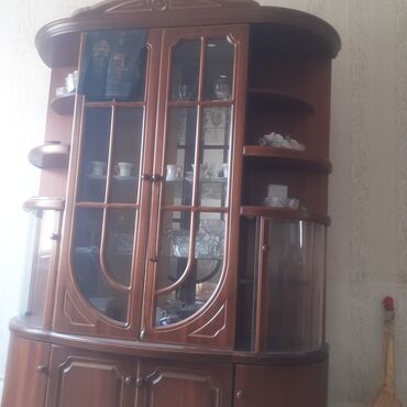 Dolab vitrinləri: Şüşəli dolab vitrini — 5