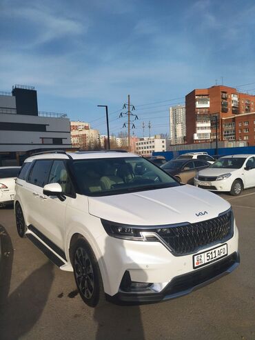 киа каневал: Kia Carnival: 2022 г., 2.2 л, Автомат, Дизель, Минивэн