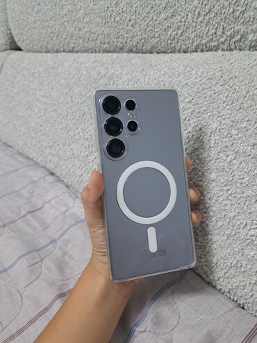магнитолы для авто: Защитный чехол для телефона Samsung Galaxy S23 Ultra с MagSafe