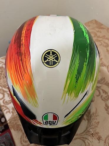 мотор велосипедный: AGV tam üzlü motosiklet dəbilqəsi – xüsusi dizayn - Brend: AGV - Növ — 3