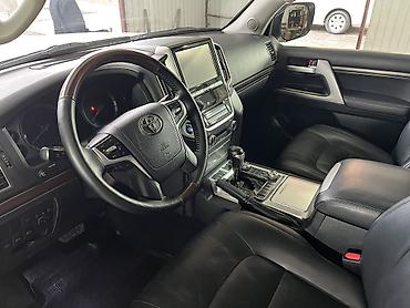 toyo: Toyota Land Cruiser: 2016 г., 4.6 л, Автомат, Бензин, Внедорожник — 7