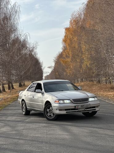 пороги рав 4: Toyota Mark II: 2000 г., 2 л, Автомат, Бензин, Седан