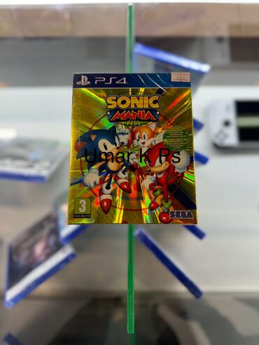 fifa ps4: Sonic mania plus Игры на ps Ps игры Видео игры Игровые диски Диски