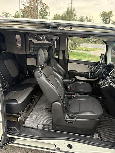 полик 5 д: Kia Ray: 2018 г., Автомат, Бензин, Хэтчбэк — 5