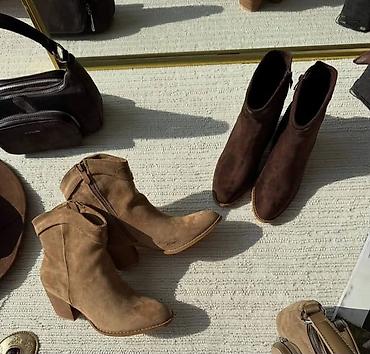 Čizme: Ženske čizme – više modela i boja - Stil: klasične kaubojske/safari — 4
