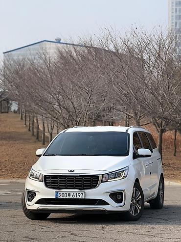 Kia: Kia Carnival: 2019 г., 2.2 л, Автомат, Дизель, Минивэн — 2
