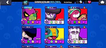 brawl stars hesab satışı telegram: Brawl Stars oyun hesabı – geniş məzmunlu və tam hazır profil — 3