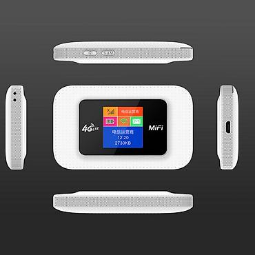 4g data kart: 4G LTE MiFi Cib Wi‑Fi Routeri - Dünya üzrə işləmə: Asiya, Afrika — 8