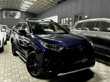 GMC: Toyota RAV4: 2020 г., 2.5 л, Вариатор, Гибрид