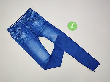 getry jeansowe: Legginsy Eleganckie damskie, rozmiar S — 2