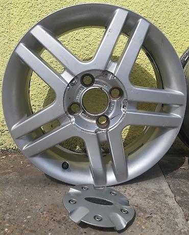 Gume i felne: Originalne Ford Alu Felne R16 Felne potpuno Ispravne, izbalansirane — 5