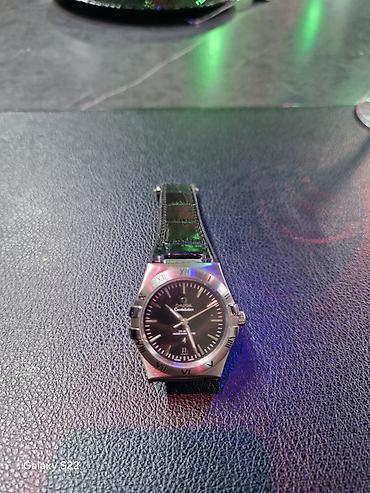 elektironik saat: Omega Constellation kişi qol saatı - Korpus: paslanmayan polad, fiks — 1