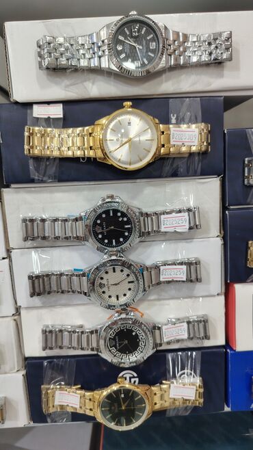 tek qizil gul qiymeti: Yeni, Qol saatı, Rolex, rəng - Qızılı