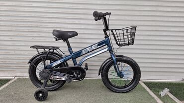 Детские велосипеды: Детский велосипед, 4-колесный, 4 - 6 лет — 22