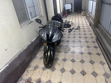 Мототехника: Спортбайк Yamaha, 600 куб. см, Бензин, Взрослый, Б/у — 1