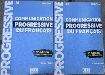 Fransız dilində "Communication Progressive du Français" adlı dərslik