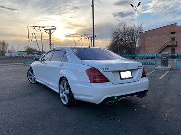 Mercedes-Benz: Mercedes-Benz S-Class: 2006 г., 5.5 л, Автомат, Бензин, Седан