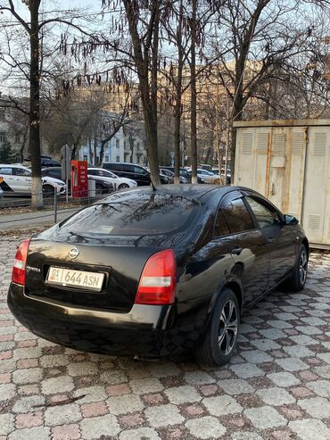 Nissan: Nissan Primera: 2002 г., 1.8 л, Механика, Бензин, Седан