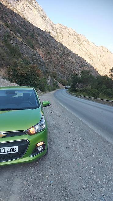ск шерой: Chevrolet Spark: 2016 г., Хэтчбэк — 6
