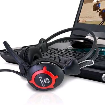 Фирменные наушники tucci tc-l780mv. Корпус наушников выполнен из