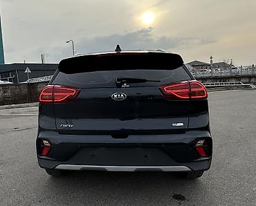 Kia: Kia Niro: 2020 г., 1.6 л, Робот, Гибрид, Кроссовер — 11