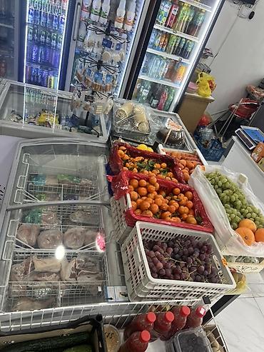 Соода жабдуулары: Продуктовый магазин «Манго» Продаётся все что внутри оптом 1 Полки — 3