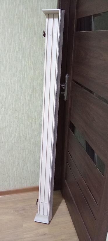 plintuslar: Ağ rəngli qapı platbandı və döşəmə pervazı dəsti - Material: MDF/PP — 1