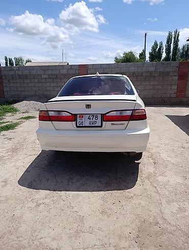 авто фышка: Honda Torneo: 2000 г., 2 л, Автомат, Бензин, Седан — 2