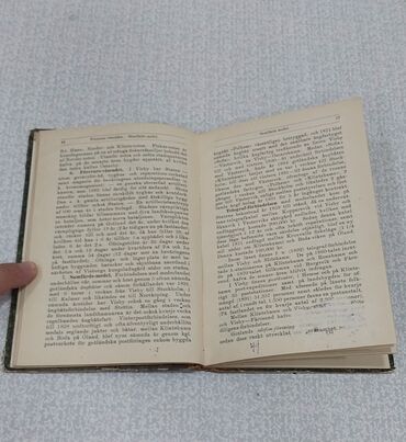 Digər kitablar və jurnallar: Qədimi kitab, 1892-ci il nəşri olan kitab satılır. Visby. Korta — 18