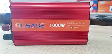 i̇nverter: Yeni Inverter, 700-1500 Vt, 12 - 220 volt — 1