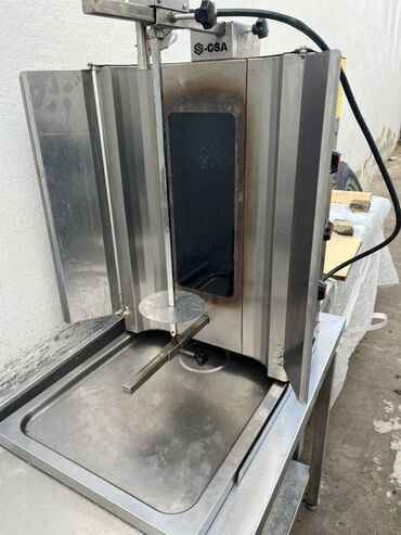 Buz aparatları: Doner/Kebab şişi üçün peşəkar vertikal qril aparat - Marka: CSA