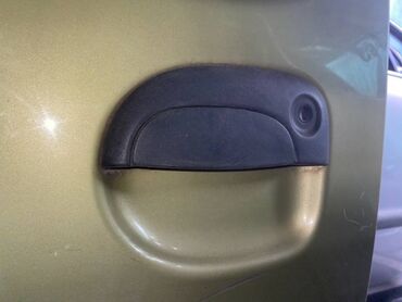 ручки дверей: Ручка двери внешняя Renault Kangoo XZ 1.6 БЕНЗИН 2001 перед. лев