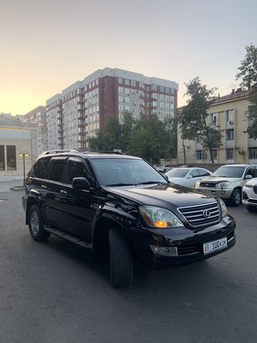 тойота форондер: Lexus GX: 2006 г., 4.7 л, Автомат, Газ, Жол тандабас