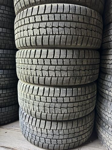 колесо резины: Шины 235 / 50 / R 17, Зима, Б/у, Комплект, Легковые, Япония, Dunlop