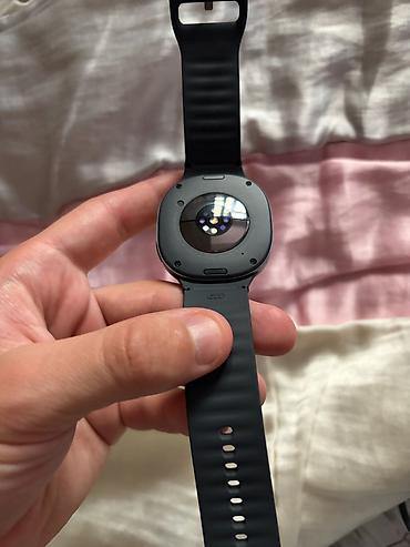 samsung galaxy watch: Yeni, Smart saat, Samsung, Sensor ekran, rəng - Qara — 2