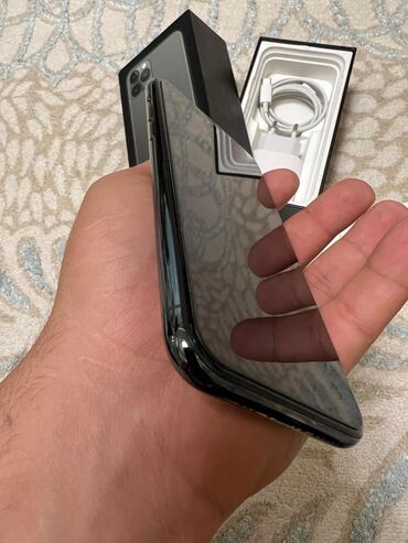 Apple iPhone: IPhone 11 Pro, 64 GB, Matte Midnight Green, Face ID — 1