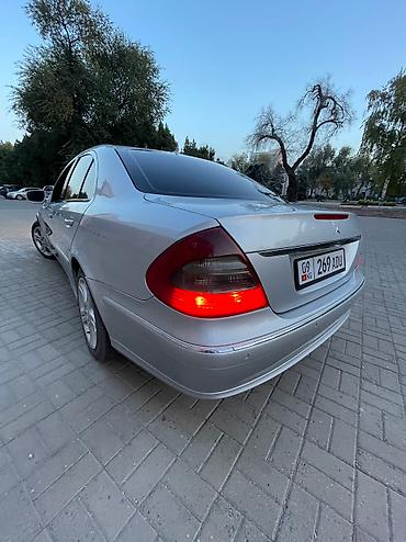 Продажа авто: Mercedes-Benz E-Class: 2007 г., 3 л, Автомат, Дизель, Седан — 10