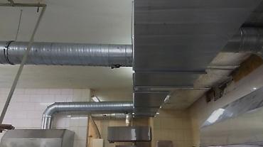 Установка вытяжек и вентиляции: Оосо вент 365 Вентиляция монтаж де монтаж Под ключ кылабыз. Офис — 2