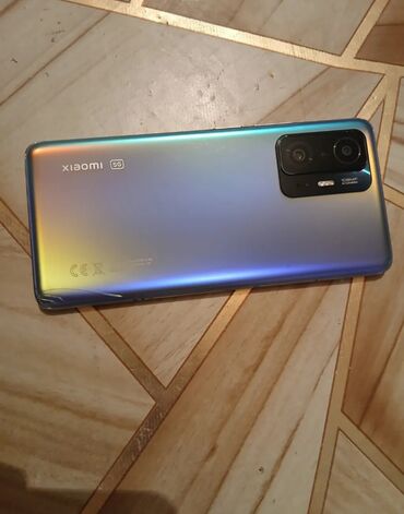 xiaomi mi 9 t qiymeti: Xiaomi 11T, 128 GB, rəng - Göy, 
 Barmaq izi, Face ID