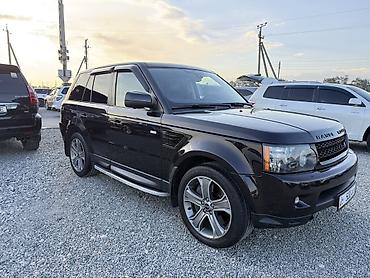 Land Rover Range Rover Sport: 2011 г., 5 л, Автомат, Бензин, Внедорожник