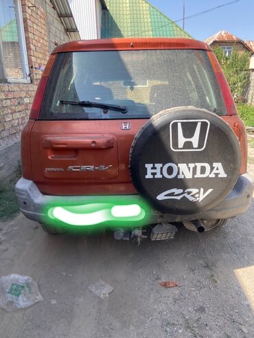 автомобиль срв: Honda CR-V: 1997 г., 2 л, Механика, Бензин, Кроссовер