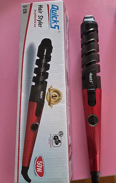 sac buran: Quicks Q-326 Hair Styler Vəziyyəti: İdeal işlək vəziyyətdədir, çox az — 2