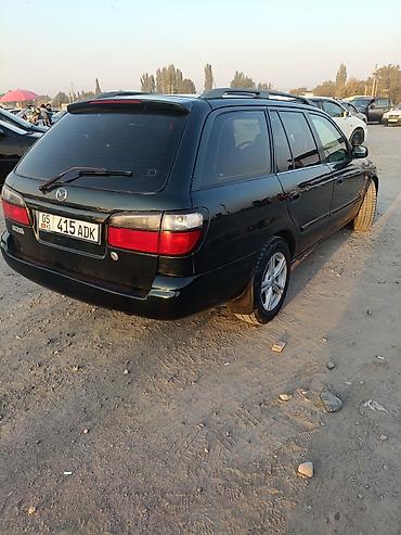 антискотч для авто: Mazda 626: 1998 г., Механика, Бензин, Универсал — 6